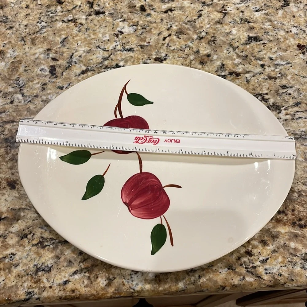 Blue Ridge platter - Picture 2 of 4